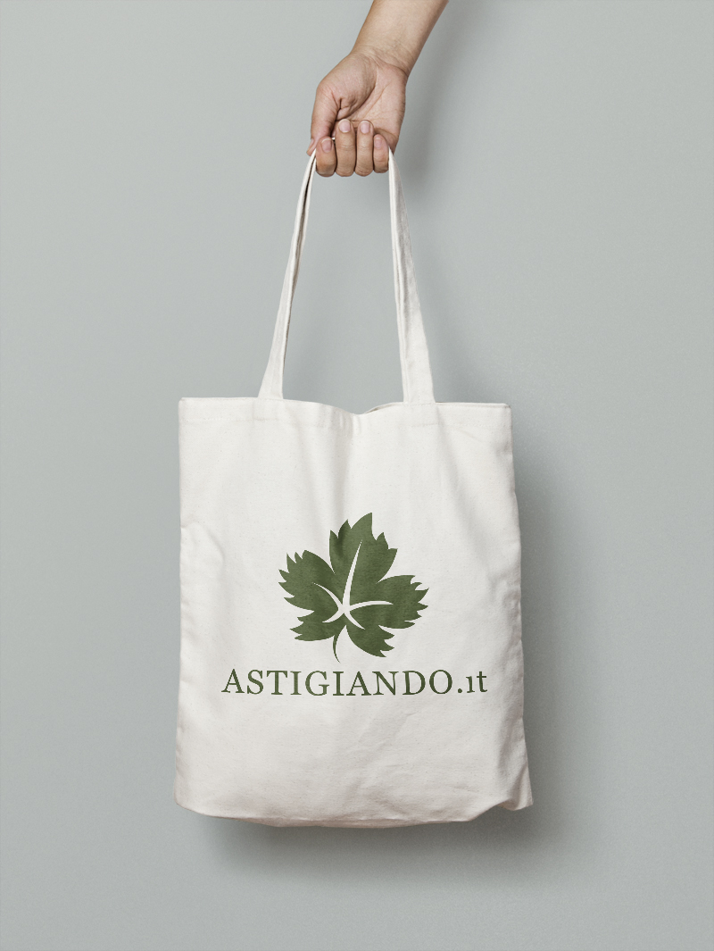 Studio immagine coordinata – personalizzazione bag Canvas