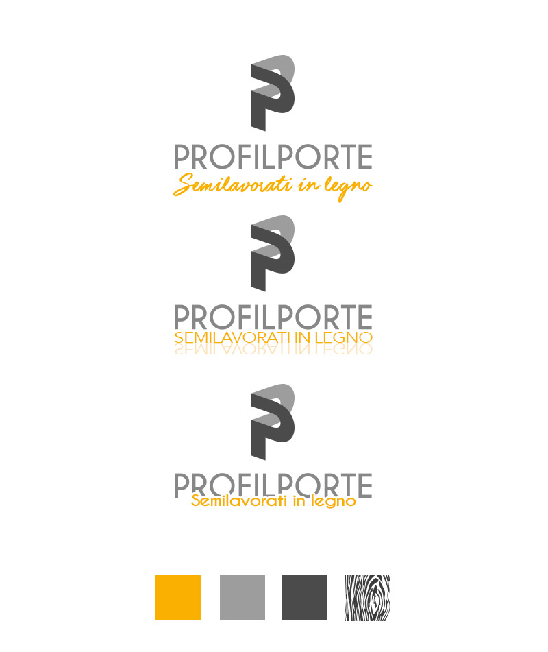 Studio variante del logo istituzionale dell’azienda per l’utilizzo sul catalogo prodotti.