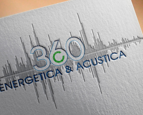 Studio grafico brand identity cliente Energetica 360°