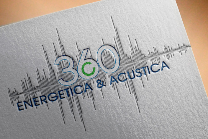 Studio grafico brand identity cliente Energetica 360°