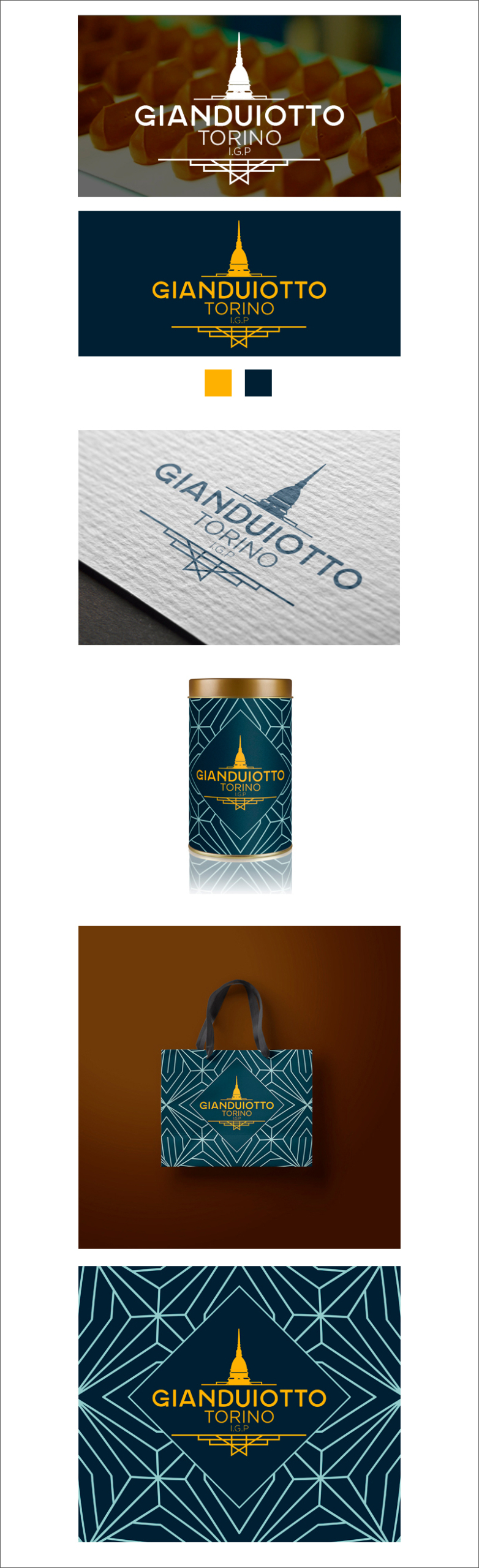 studio packaging Gianduiotto Torino