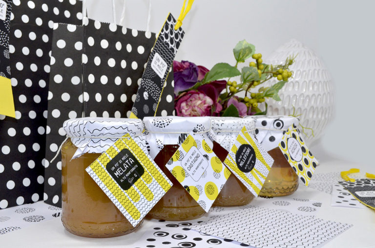 progetto packaging alimentare miele Alta Langa
